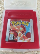 Kultowe Pokemon RED - GameBoy Color/Advance/Sp/Pocket/Classic - Nowa Gra