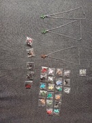 Biżuteria wisiorki kolorowe