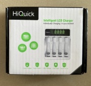 Ładowarka HiQuick na baterie AA AAA