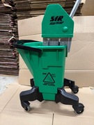 Profes PRO Bucket & Wringer Wózek do sprzątania prasa wiaderko z wyciskarką