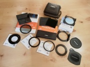 Filtry COKIN M Seria P - NUANCES GND8 Soft + ND32 + P164 Polaryzacyjny + ..