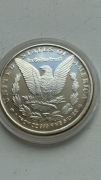 Srebrny Dolar Morgana(Morgan Silver Dollar), popularna amerykańska moneta 