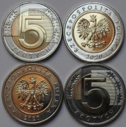 Woreczki Mennicze 5 zł 2020r WYPRZEDAŻ