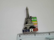 Magnes na lodówkę  - 160f. PARYŻ Francja METALOWY