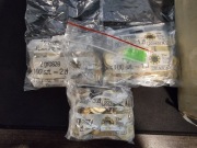 1 gr 2 gr 5 gr z 2013 r 3 worek menniczy Royal Mint komplet grosz grosze 