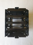 Klatka dyskowa wewnętrzna na 4 szt. dysków czarna