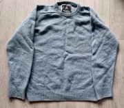 Sweter męski Springfield L wełniany 100% wool