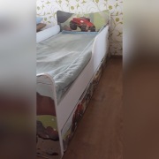  Łóżko dla chłopca