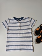 Chłopięcy T-shirt, koszulka krótki rękaw r 128