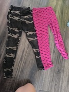 Leginsy dla dziewczynki rozm 128