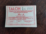 Talony PRL - surowce wtórne / Poznań 