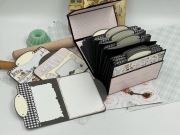 Przepiśnik scrapbooking handmade