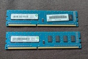 Ramaxel RMR5030KD68F9F-1600 8GB (2x4GB) PC3L-12800 DDR3-1600 Desktop Memory