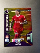 Karta Darwin Nunez Hyperspeed Liverpool Adrenalyn Plus Premier League 2024