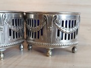 EMPIROWY KABARET DO PRZYPRAW SOLNICZKA PRZYPRAWNIK WMF 1890-1903r 