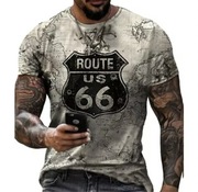 Tshirt koszulka męska super okazja ROUTE US 66