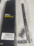 UPHERE GPU BRACE PODPÓRKA  WSPORNIK DO KARTY GRAFICZNEJ GPU- CZARNY 