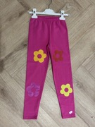 Leginsy różowe r122