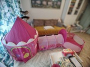 Domek dla dzieci namiot na kulki 3 w 1