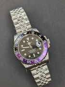Seiko Ametyst mod czarna tarcza, możliwa guma