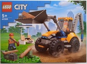 Lego City 60385 Construction Digger