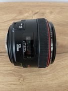 Canon EF 50mm f 1.2 L USM piękny stan