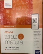 Język polski rozszerzony Teraz matura Vademecum