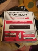 Opticum / Globo / Skymaster STB HD T90 N2 pilot E-RCU-012 m.in TV REPUBLIKA