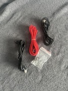 Trzy kable magnetyczne usb a - usb C