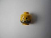 LEGO Główka minifigurki ww002 3626bp39 Western 