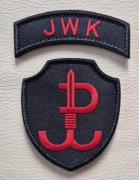 JWK Lubliniec, morale patch, naszywka, naszywki