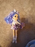 RAINBOW HIGH LALKA CHEERLEADERKA VIOLET WILLOW