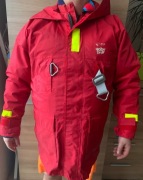 Kurtka żeglarska wypornościowa asekuracyjna XL Mobi Dick pas ratunkowy OLD