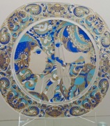 Rosenthal Wiinblad – Limitowany Szklany Talerz 1977 "Boże Narodzenie"