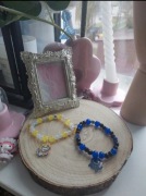 Moon and sun księżyc i słońce matching bransoletki 