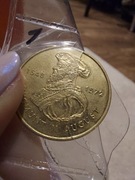 Moneta kolekcjonerska 2 zł Zygmunt II August