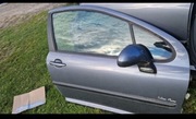 Prawe drzwi Peugeot 207 kod lakieru: KTH