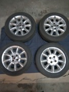 Alufelgi Rover 15” – komplet 4 szt. + stare opony (do wymiany)