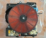 Nagrzewnica indukcyjna do kuchenki indukcyjnej