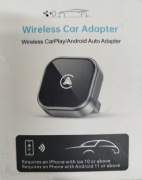 Adapter wifi bt samochodowy 
