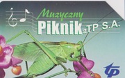 Karty telefoniczne - Muzyczny Piknik z TP S.A.