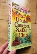 The Double Comfort Safari Club Alexander McCall Smith twarda oprawa