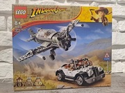 Klocki LEGO Indiana Jones 77012 - Pościg myśliwcem