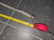 Rura gofrowan przyłącze elastyczne stal nierdzewna 3/4'' długość max 100 cm
