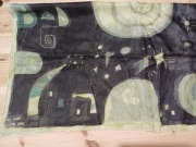 Chusta 100% Jedwab z 1992 roku Mede in Germany