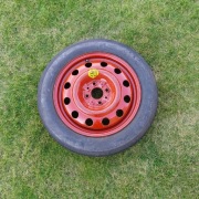 Felga stalowa 15” FIAT dojazdowa 4.00B x 15H