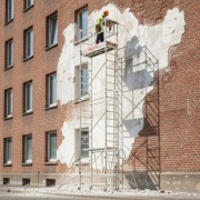 Wynajem Rusztowanie FARAONE COMPACT XS ABCD 7,6m 200zł / Doba