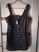 SUKIENKA, OGRODNICZKA NEW LOOK 42 XL 
