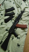 Ak105 E&L Tuning- Zamiana na PK/PKM, M249 itp.