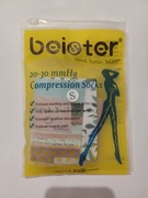 Skarpety uciskowe 20-30 mmHg roz. S rękawy kompresyjne na łydki